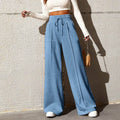 Cetaelle | Lockere Hose mit weitem Bein