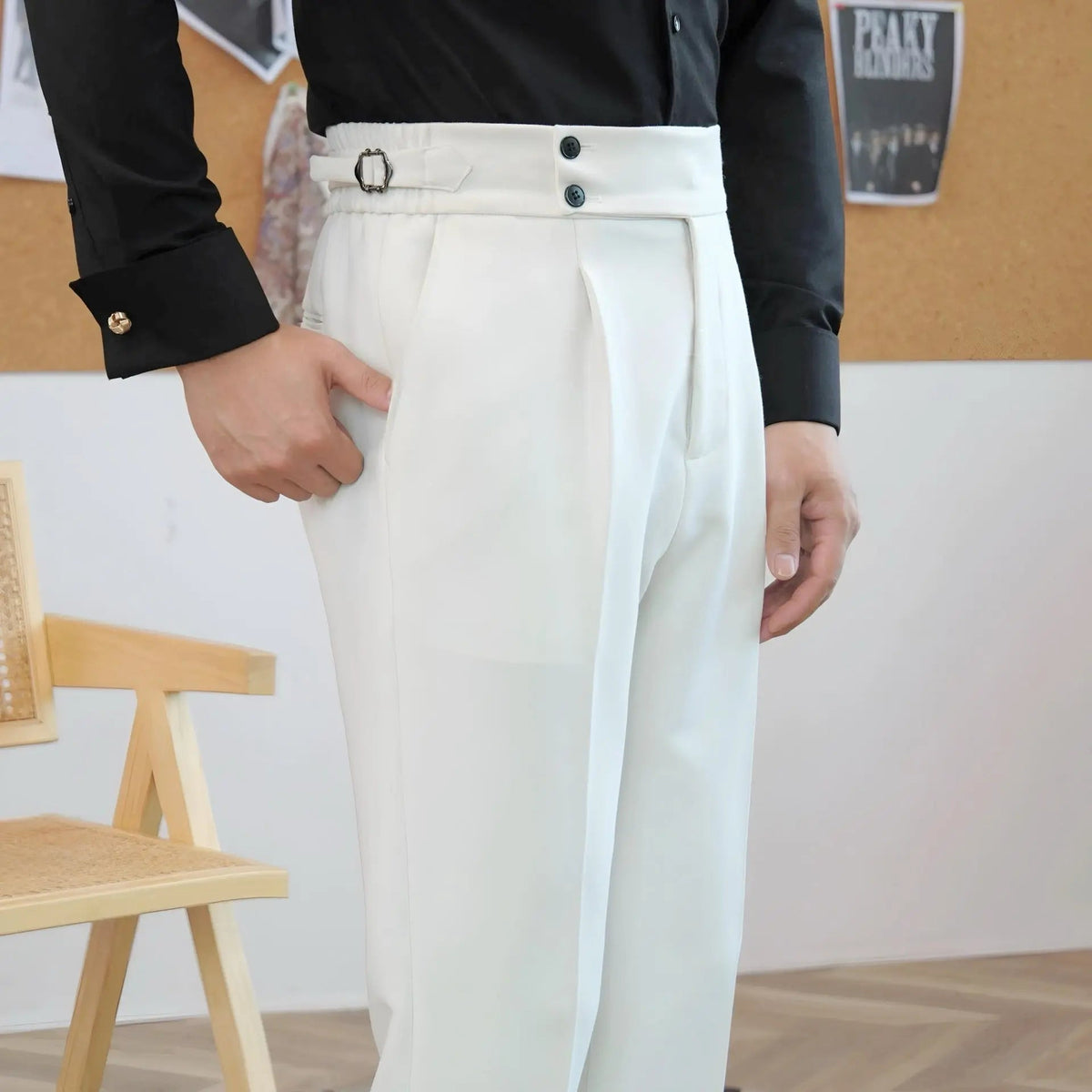 Theoonn | Klassische italienische Hose