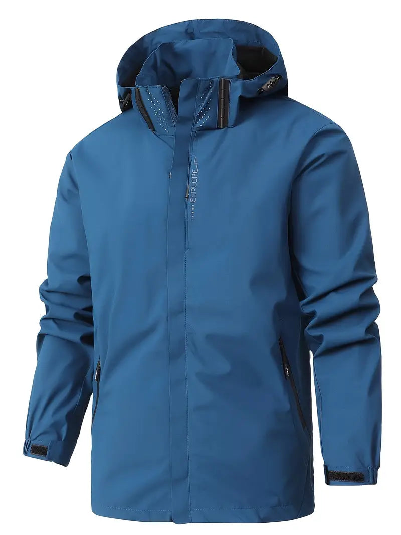 Leoelus | Wasserdichte Jacke Mit Langen Ärmeln