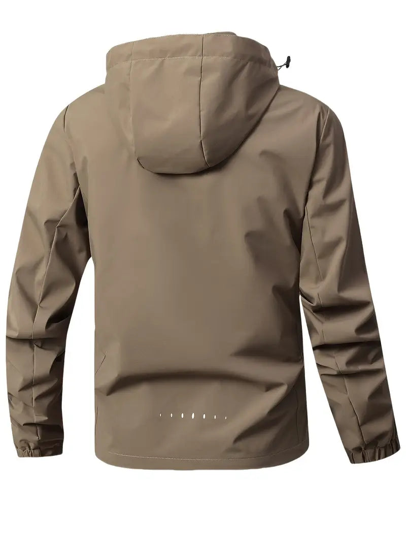 Leoelus | Wasserdichte Jacke Mit Langen Ärmeln