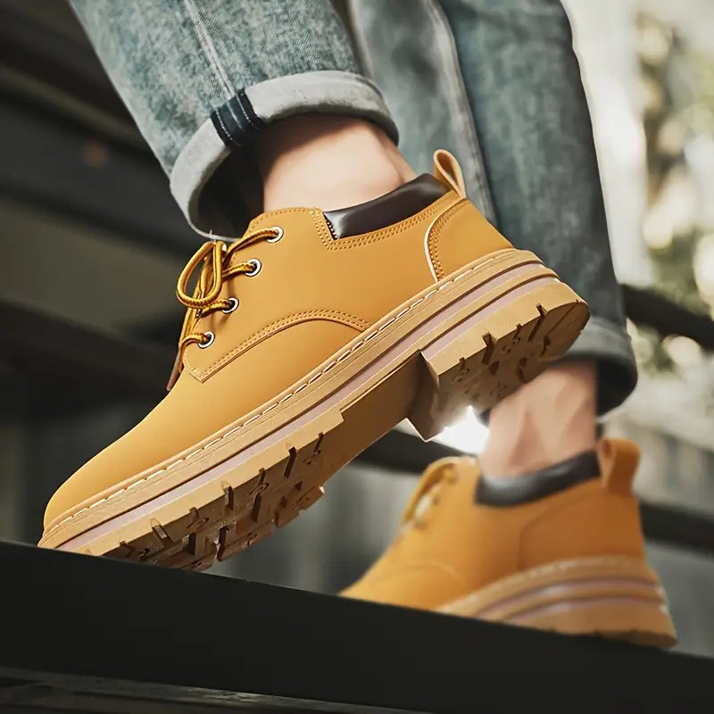 Gabian | Klassische Schnürschuhe Mit Runder Zehen