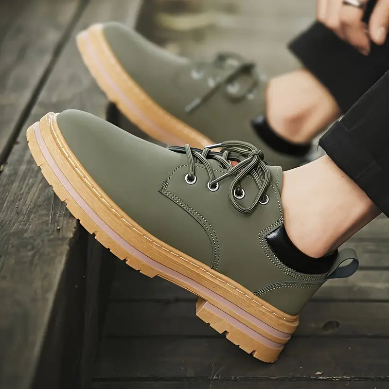 Gabian | Klassische Schnürschuhe Mit Runder Zehen
