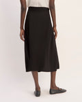 Gioraora | Schwarz Mini-Jacquard-Rock