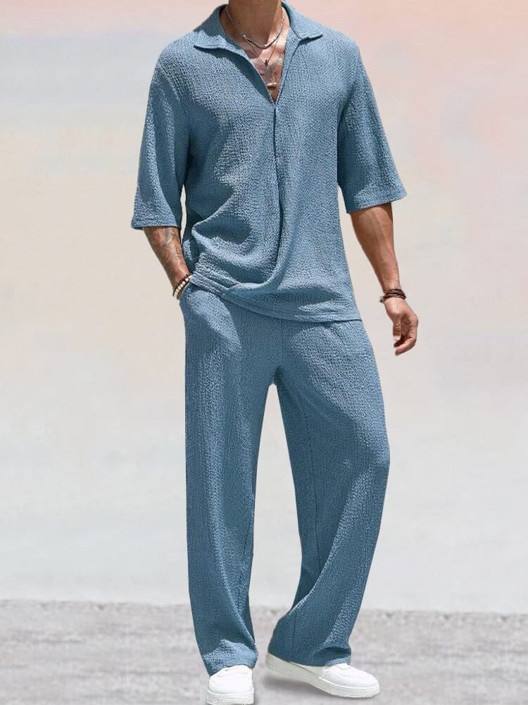 Alaor | Zweiteiler mit Poloshirt und Hose