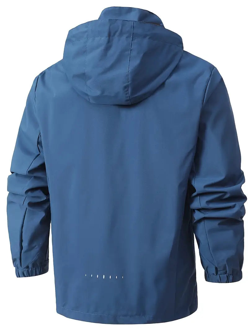 Leoelus | Wasserdichte Jacke Mit Langen Ärmeln