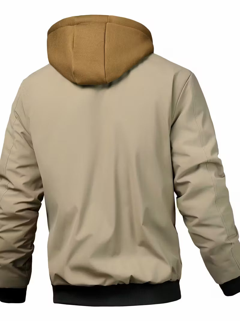 Isaos | Kapuzenjacke im Luftwaffe-Stil
