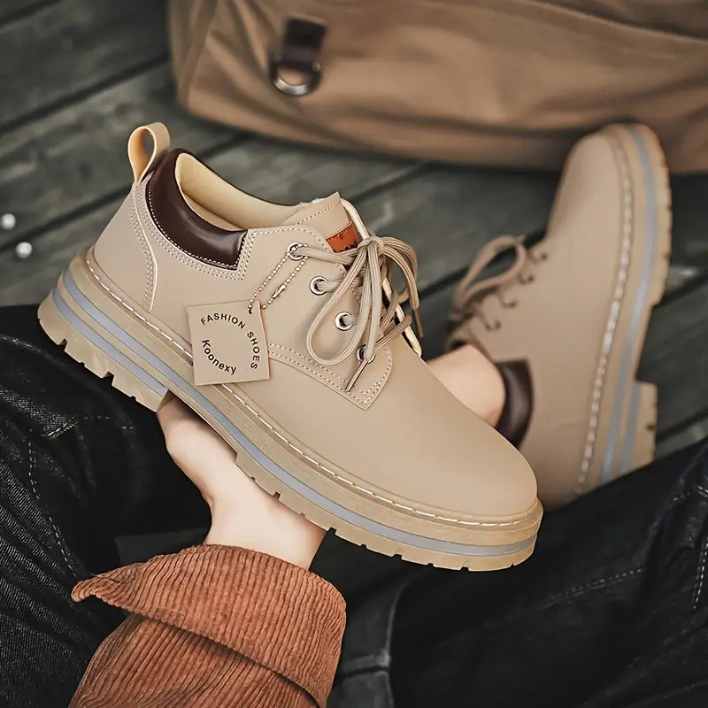 Gabian | Klassische Schnürschuhe Mit Runder Zehen