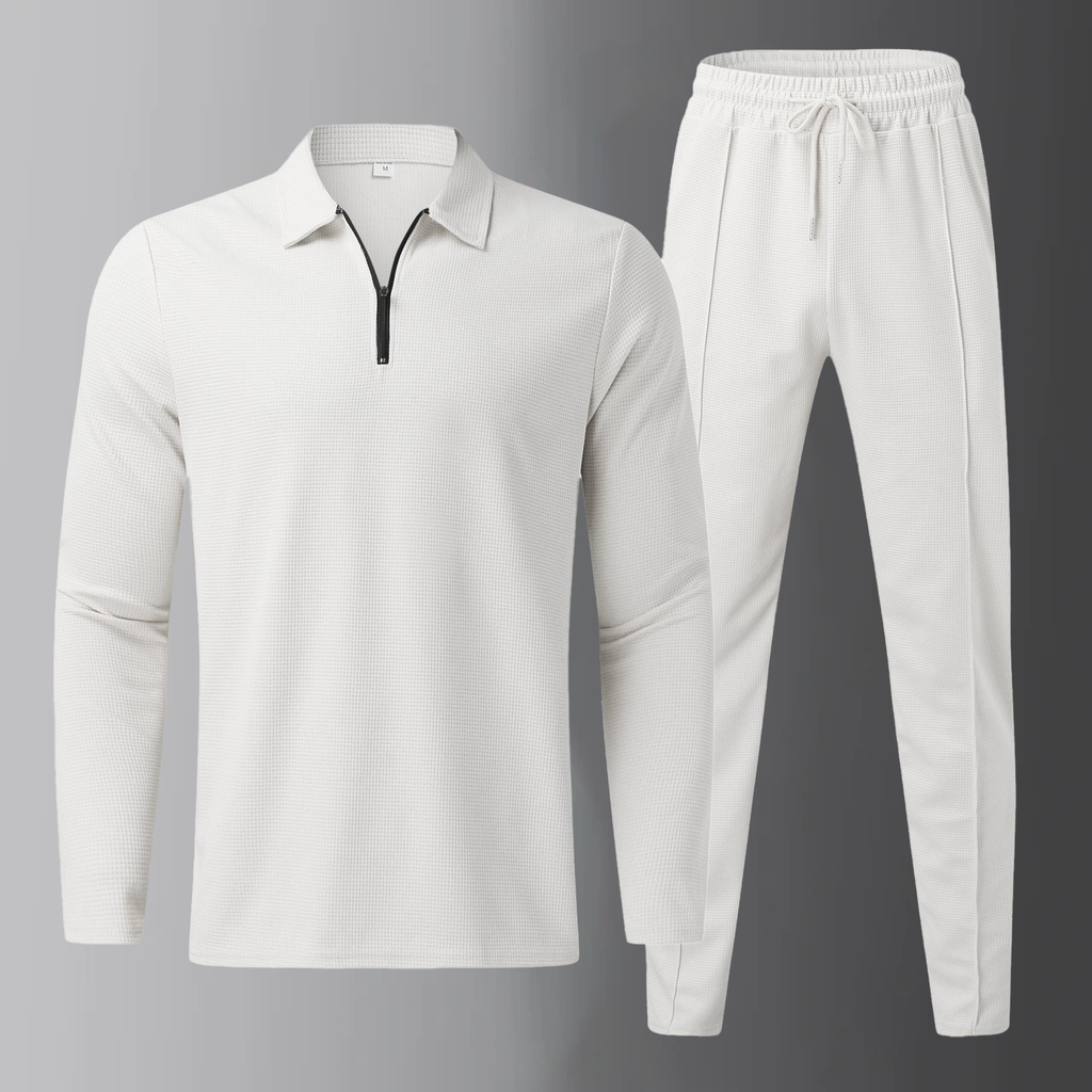 Tom Herren Freizeitset – Premium Zweiteiler für Sport & Erholung