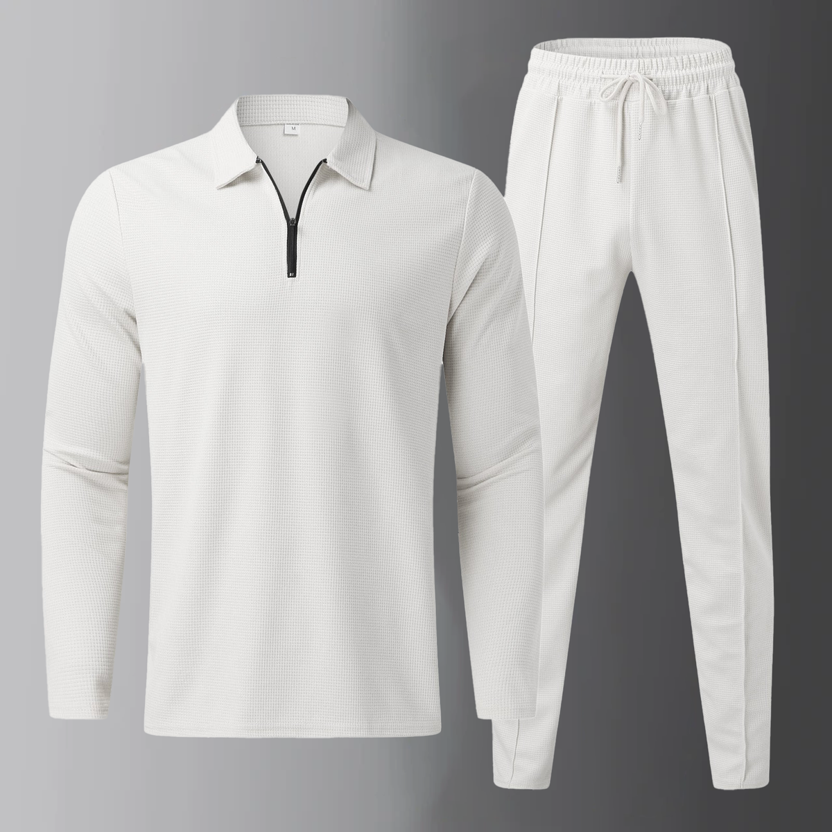 Tom Herren Freizeitset – Premium Zweiteiler für Sport & Erholung