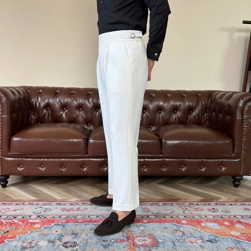Theoonn | Klassische italienische Hose
