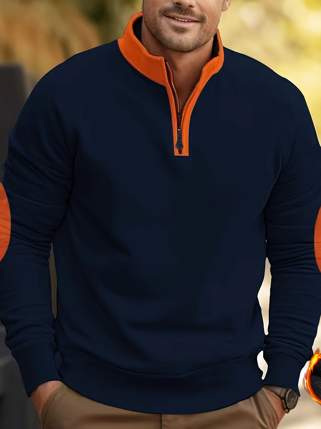 Felorn | Lässiger Langarm Pullover