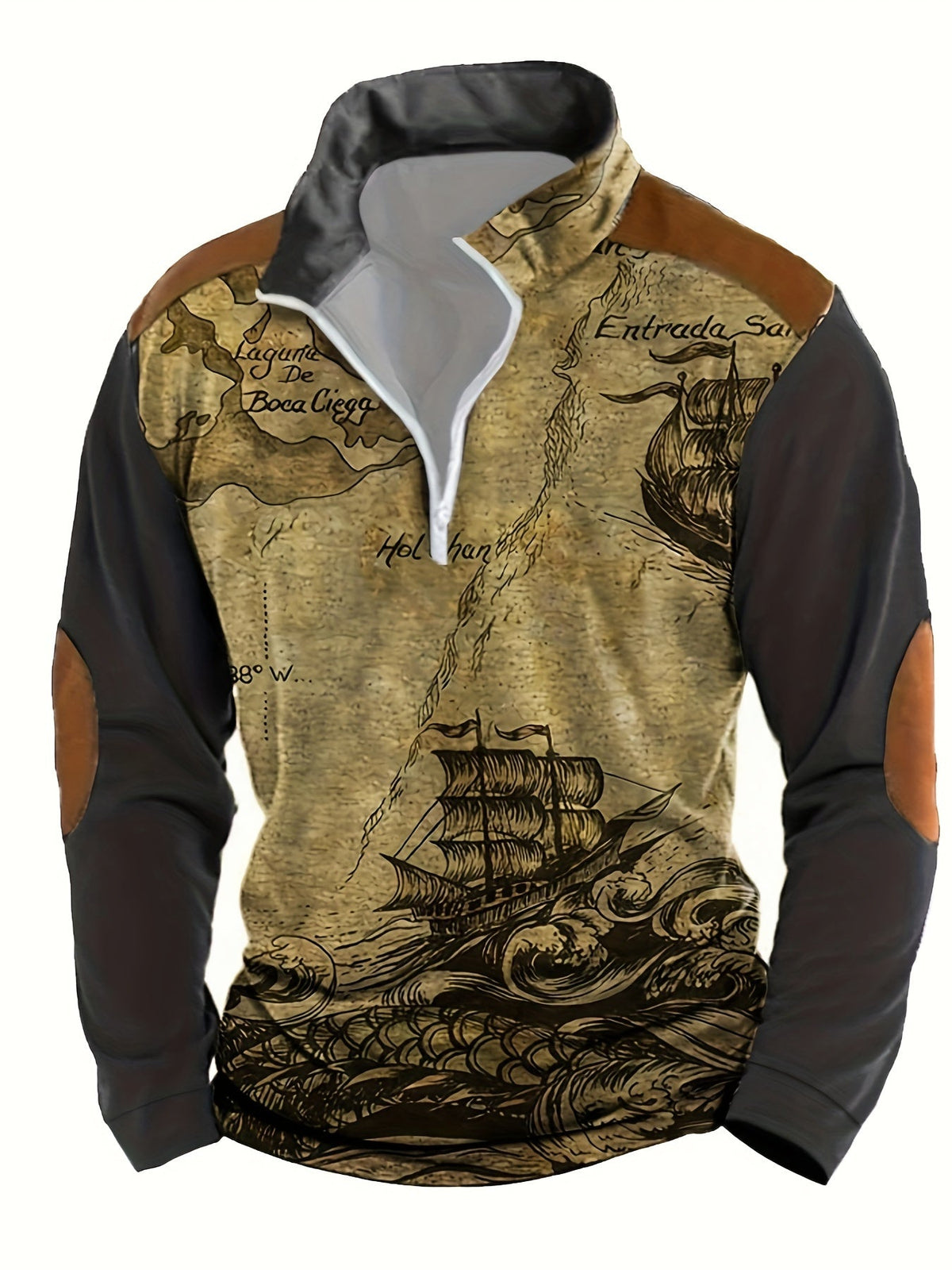 Delven | Lässiger und eleganter Sweatshirt