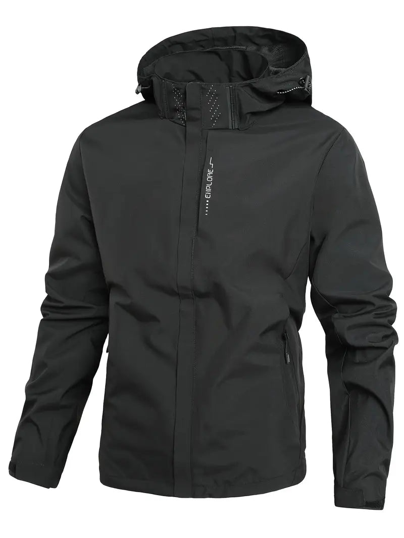 Leoelus | Wasserdichte Jacke Mit Langen Ärmeln