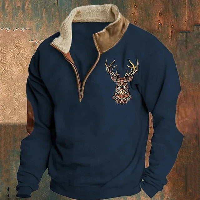 Gabonio | Hochwertiger Zip-Up-Pullover