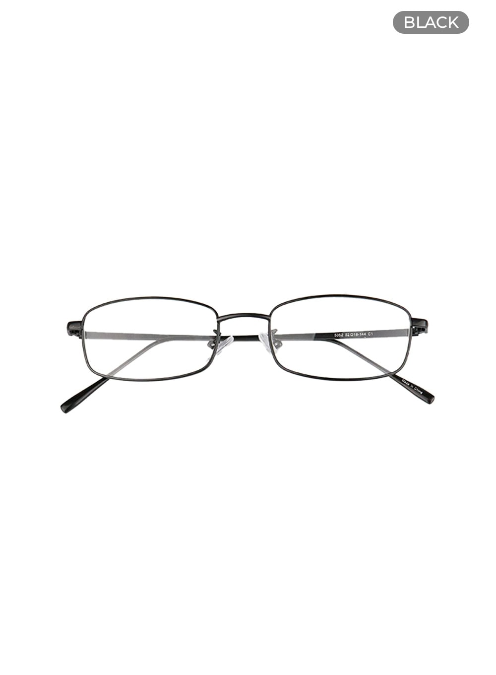 Garaora | Quadratische Metallbrille
