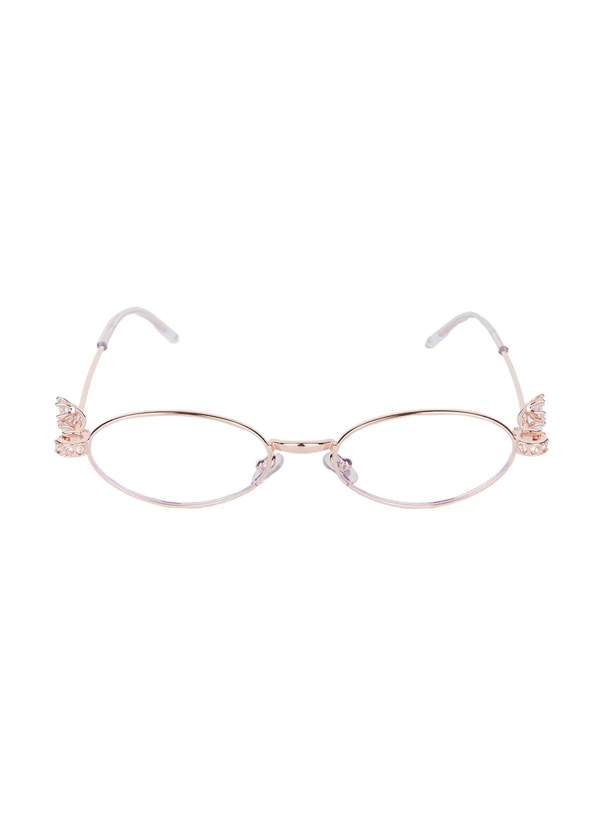 Deoraisa | Schicke ovale Modebrille