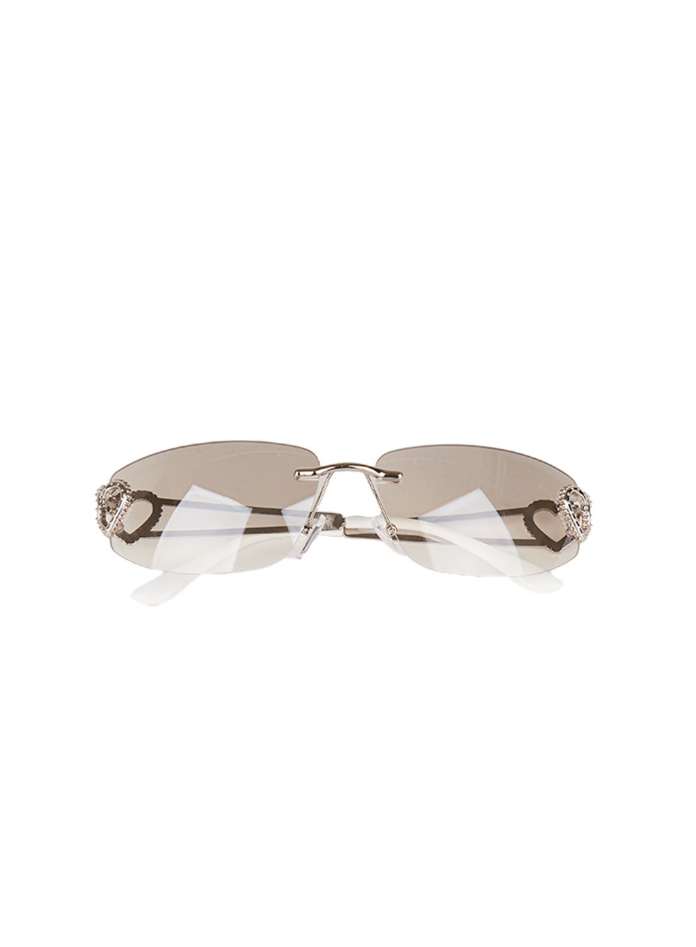 Leoina | Doppelte Herzen Sonnenbrille