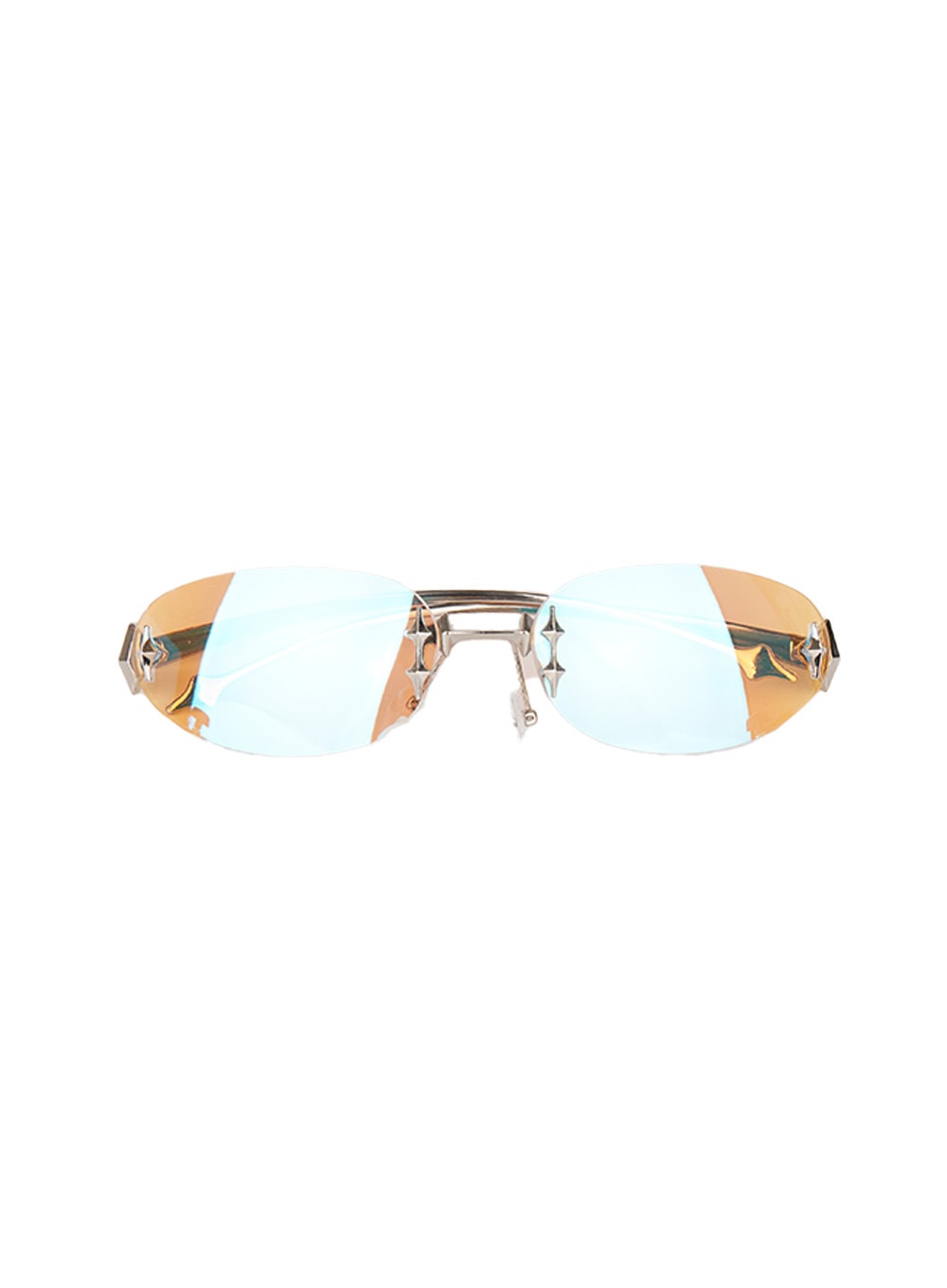 Jueaella | Ovales Rahmen-Sonnenbrille
