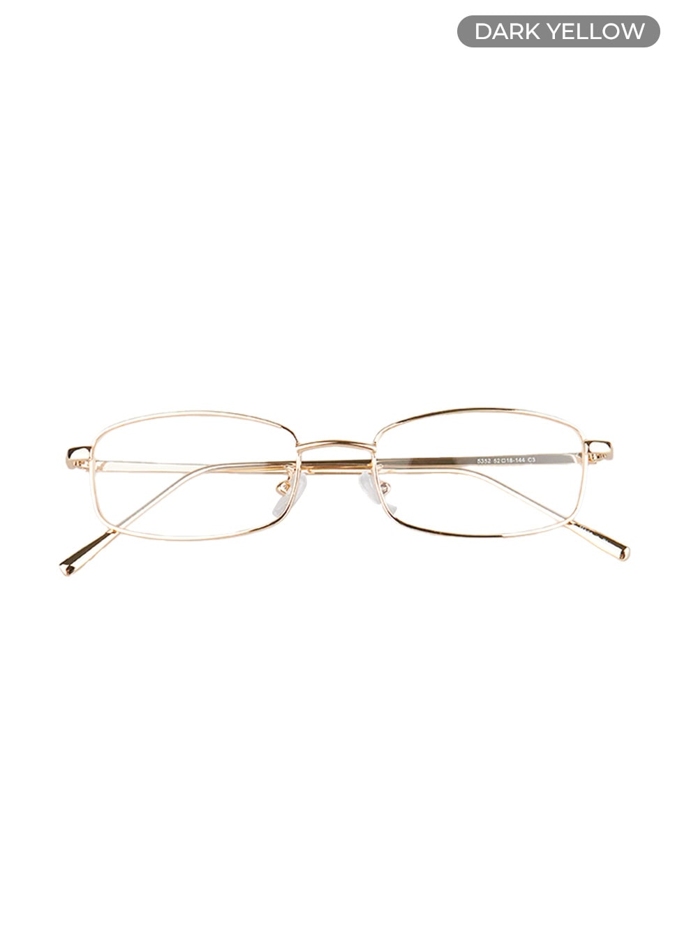 Garaora | Quadratische Metallbrille