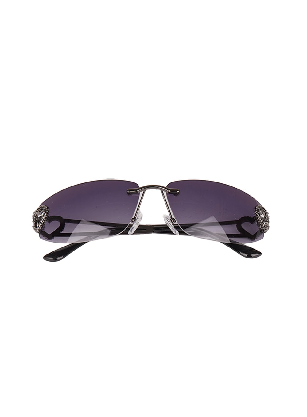 Leoina | Doppelte Herzen Sonnenbrille