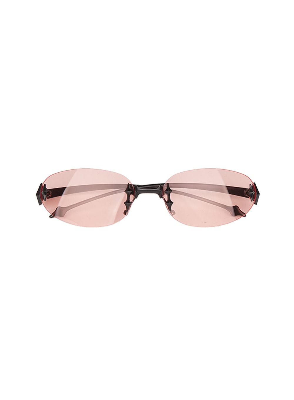 Jueaella | Ovales Rahmen-Sonnenbrille