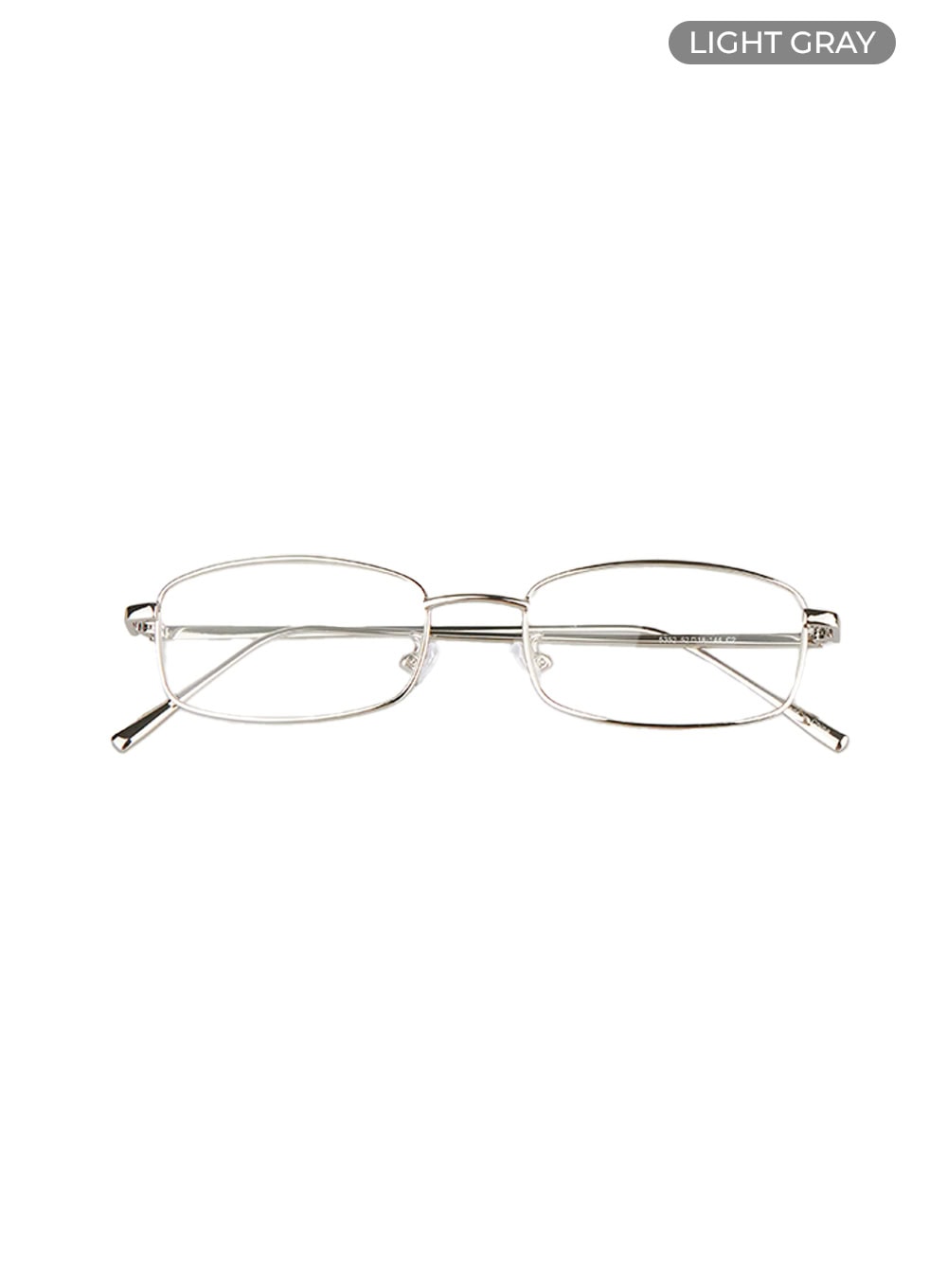 Garaora | Quadratische Metallbrille