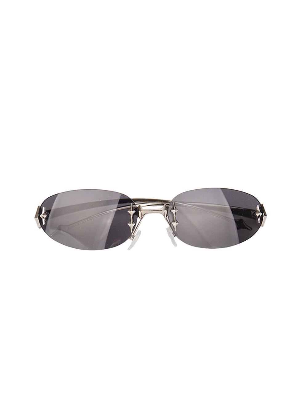Jueaella | Ovales Rahmen-Sonnenbrille