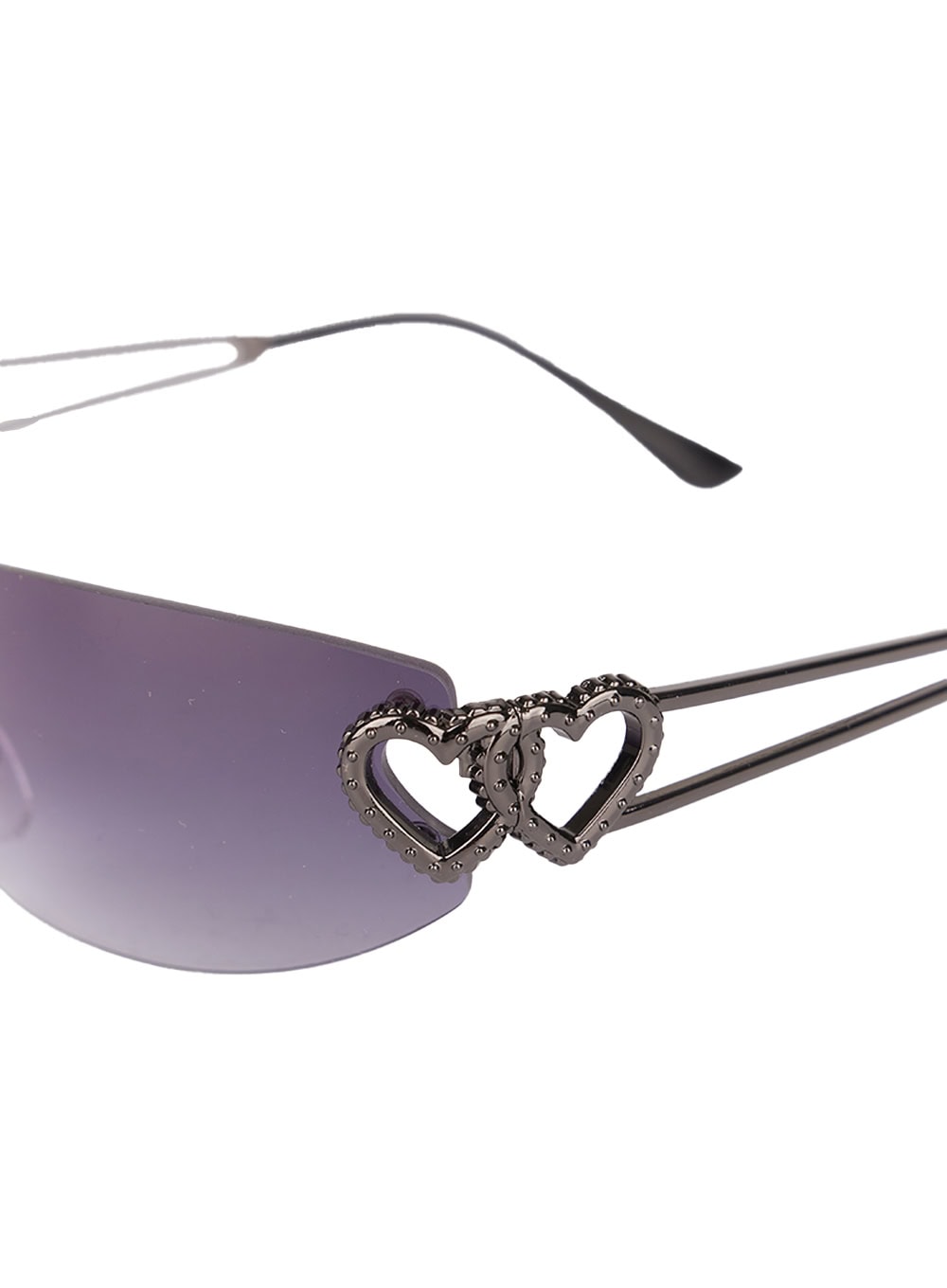 Leoina | Doppelte Herzen Sonnenbrille