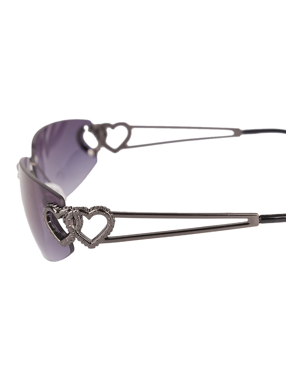 Leoina | Doppelte Herzen Sonnenbrille