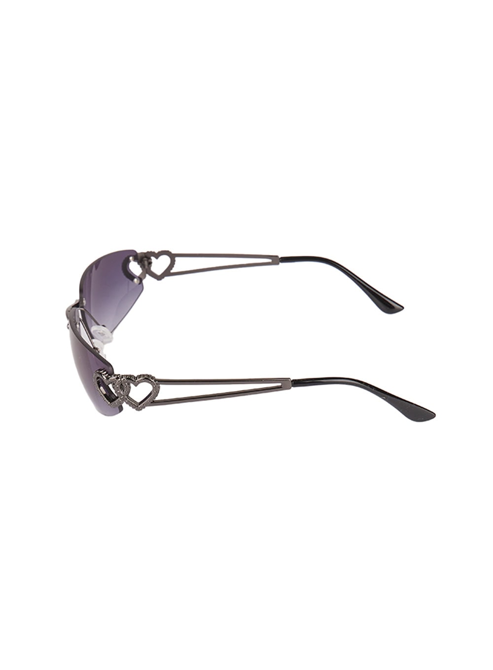 Leoina | Doppelte Herzen Sonnenbrille
