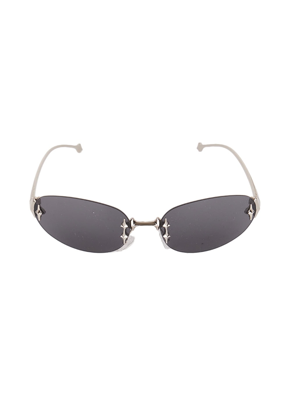 Jueaella | Ovales Rahmen-Sonnenbrille