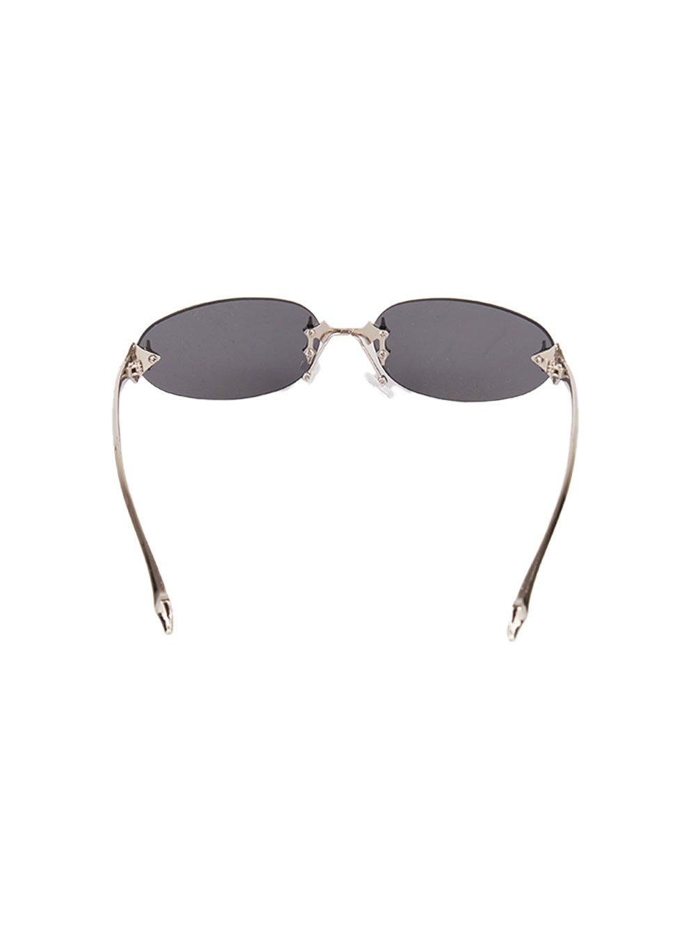 Jueaella | Ovales Rahmen-Sonnenbrille