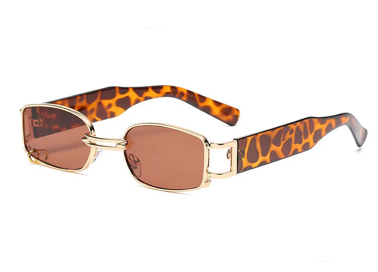 Soaine | Vintage Sonnenbrille mit ovaler Form