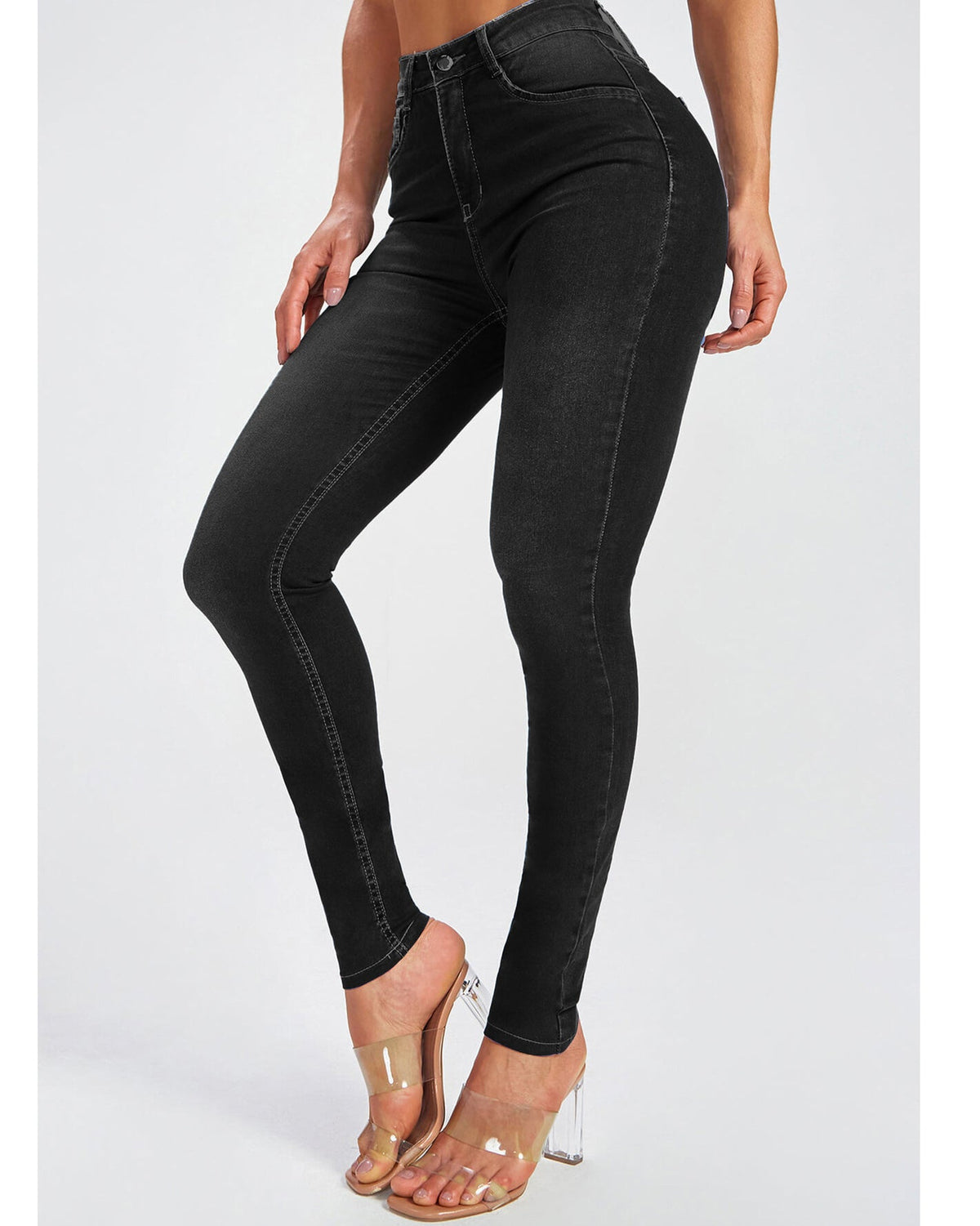 Damen Enge Denim-Hose