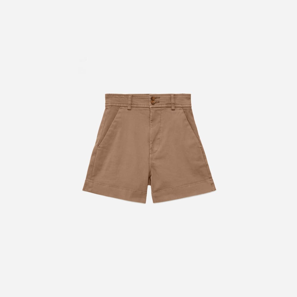 Biiia | Braun Ash High Shorts