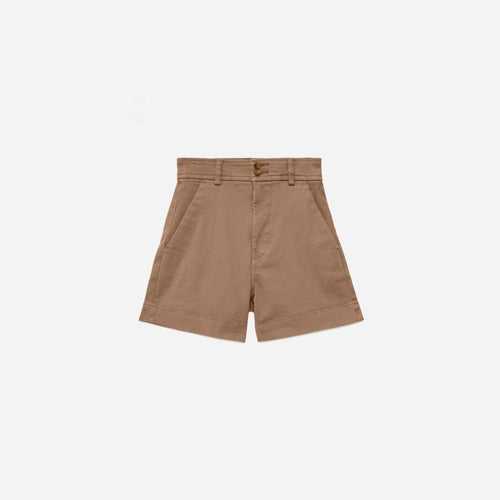 Biiia | Braun Ash High Shorts