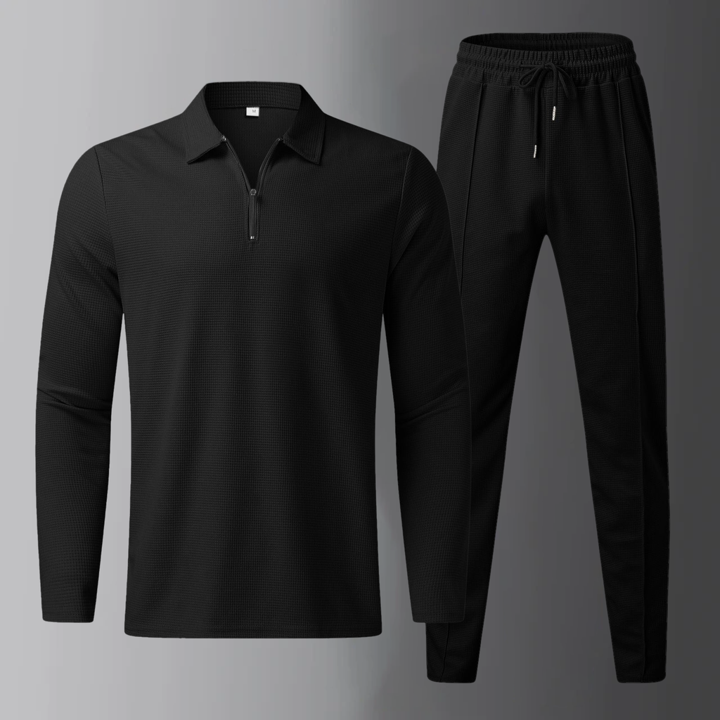 Tom Herren Freizeitset – Premium Zweiteiler für Sport & Erholung