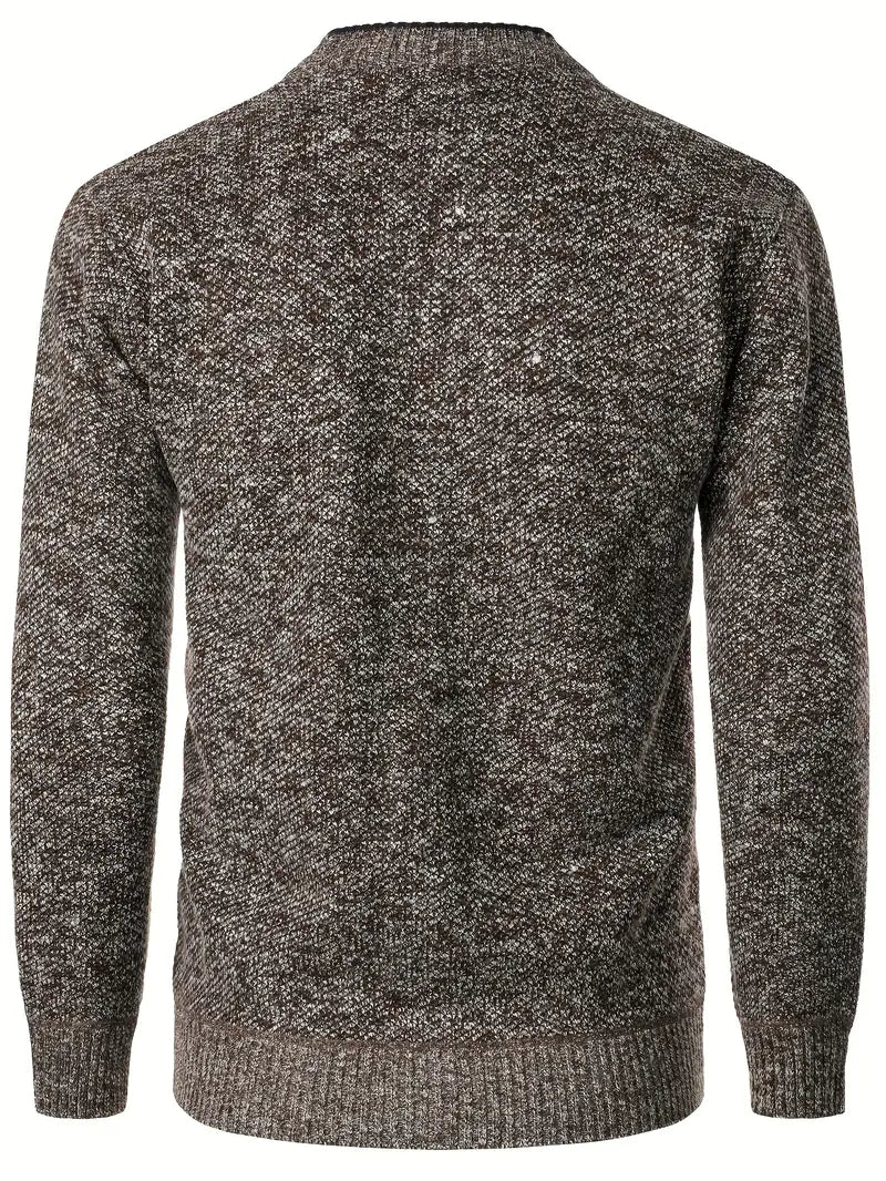 Danaen | Lässiger Strickpullover Mit Langen Ärmeln