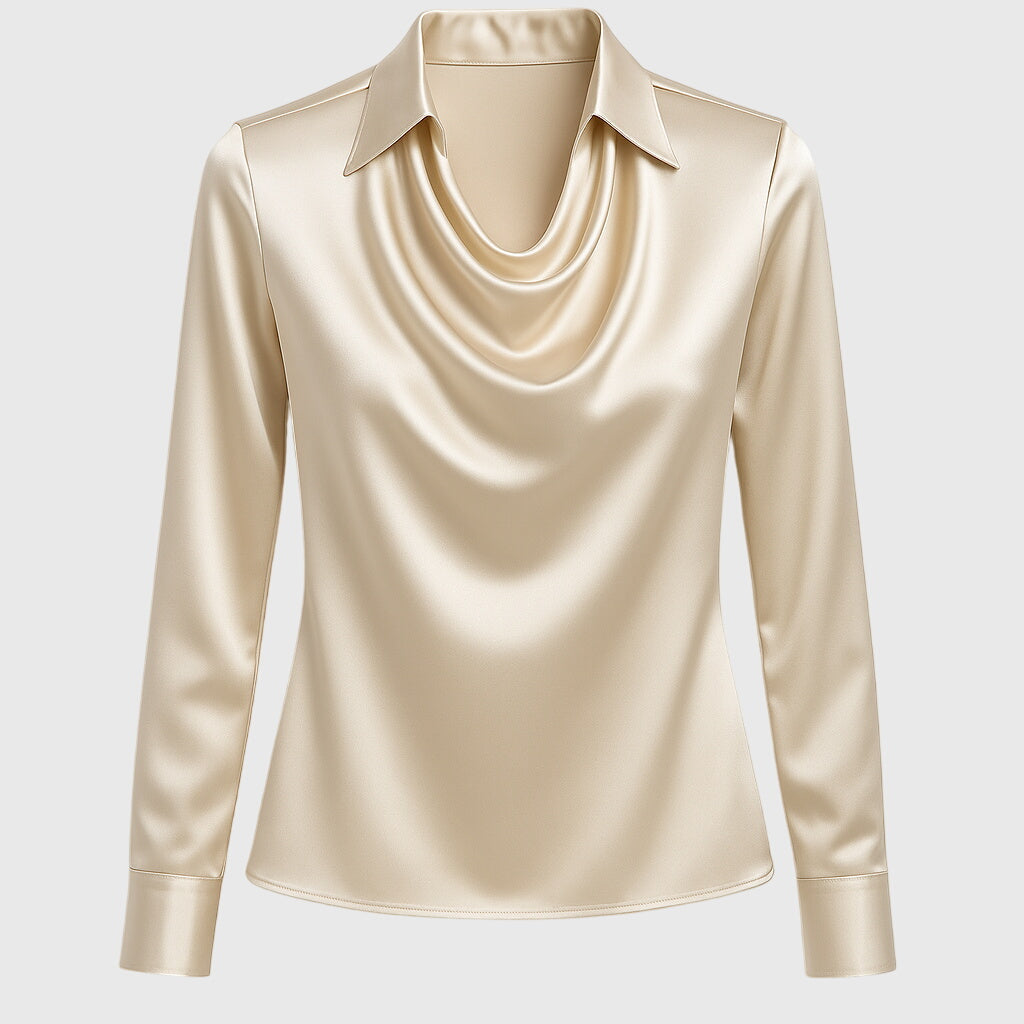 Nolaina | Elegante Satinbluse