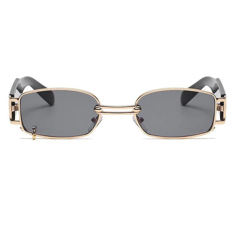 Soaine | Vintage Sonnenbrille mit ovaler Form