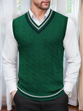 Olions | Ärmelloser Strickpullover