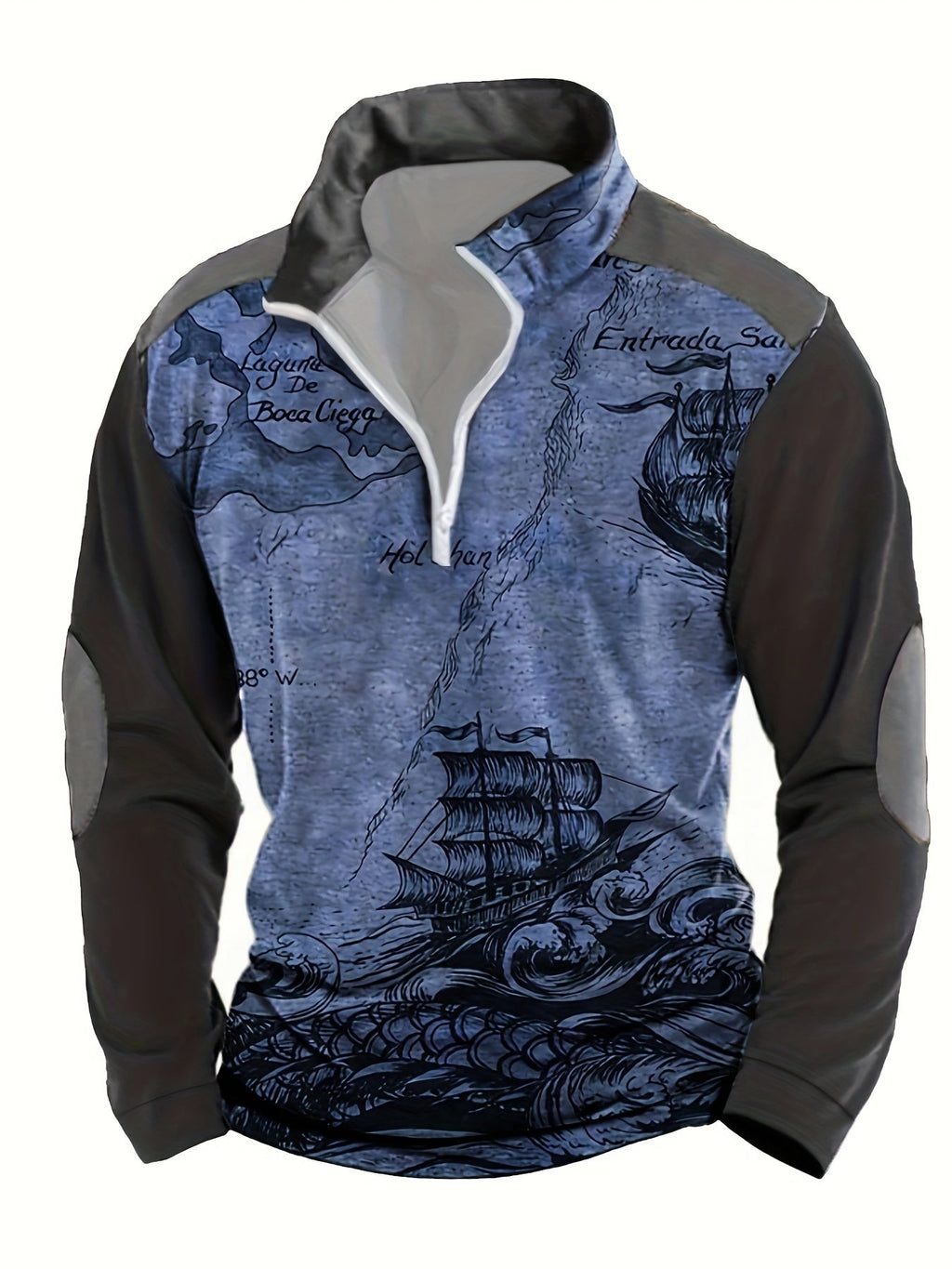 Delven | Lässiger und eleganter Sweatshirt