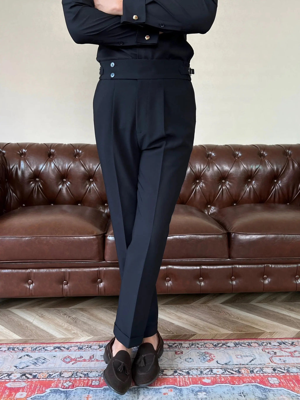 Theoonn | Klassische italienische Hose