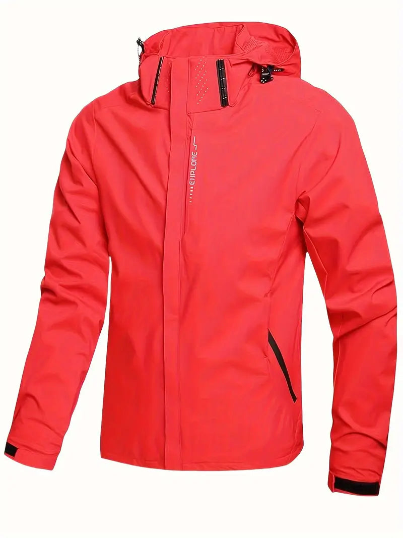 Leoelus | Wasserdichte Jacke Mit Langen Ärmeln