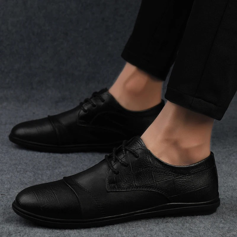 Samun | Elegante Leder-Dressschuhe