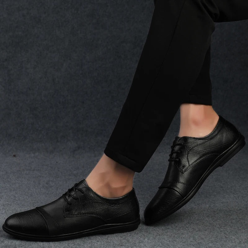 Samun | Elegante Leder-Dressschuhe