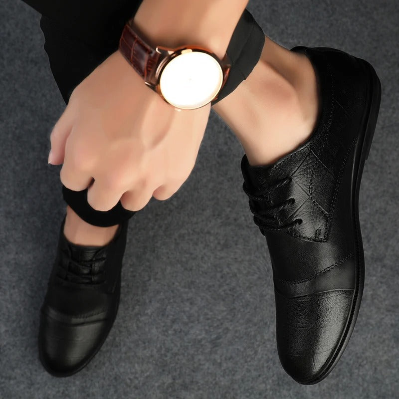 Samun | Elegante Leder-Dressschuhe