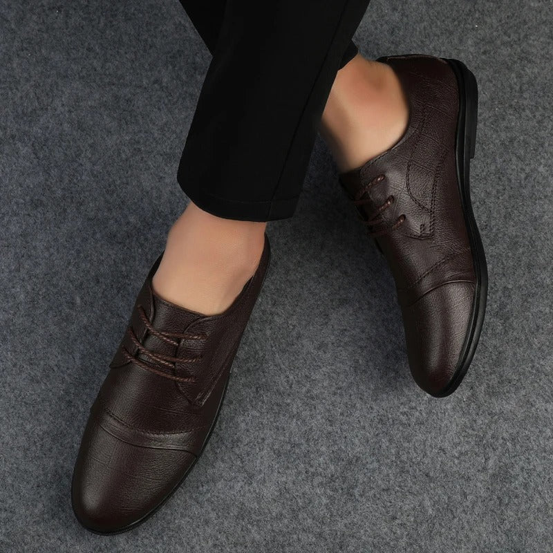 Samun | Elegante Leder-Dressschuhe