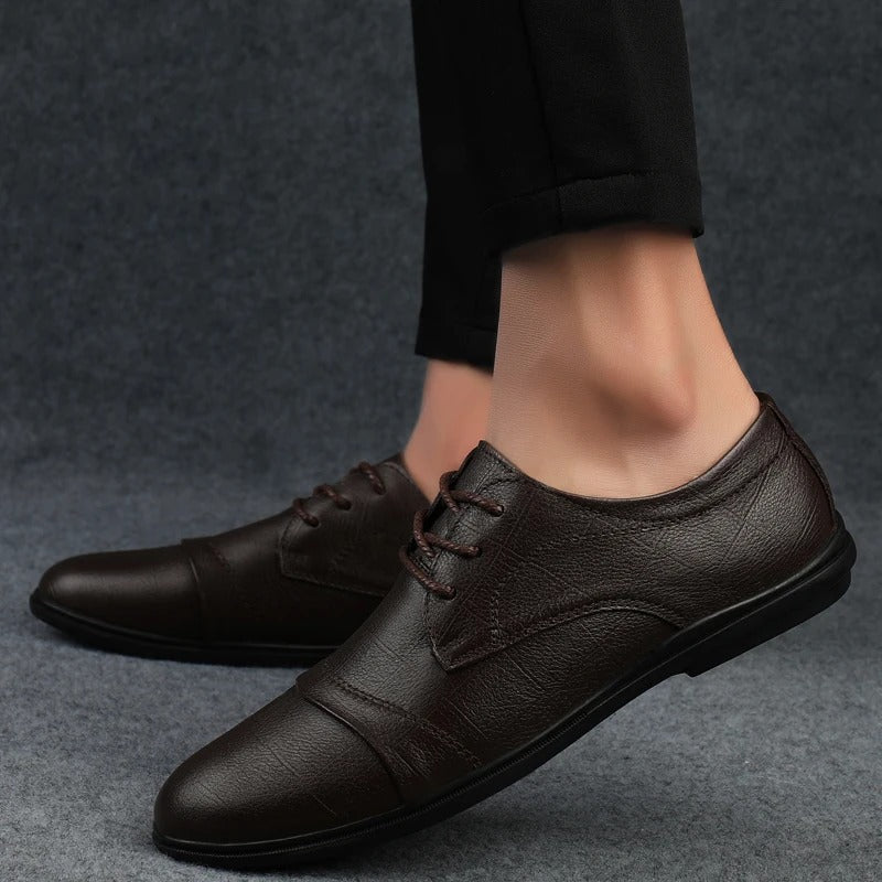 Samun | Elegante Leder-Dressschuhe