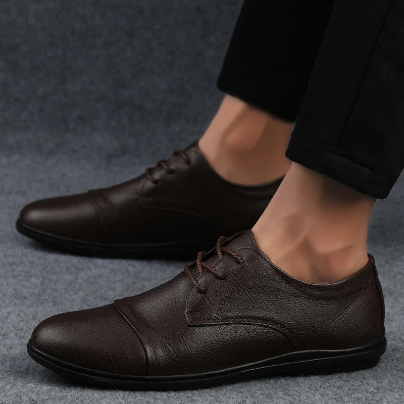 Samun | Elegante Leder-Dressschuhe